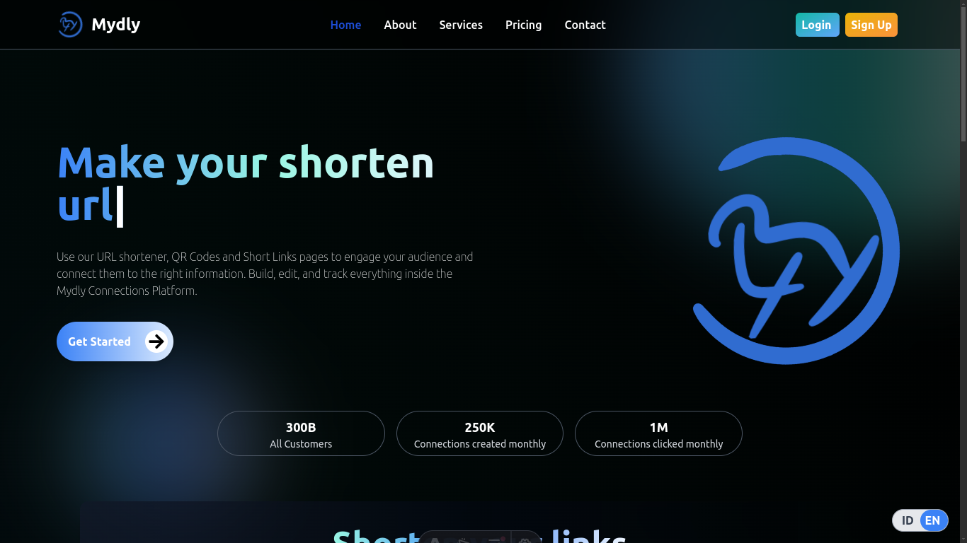 Mydly | Shorten Url